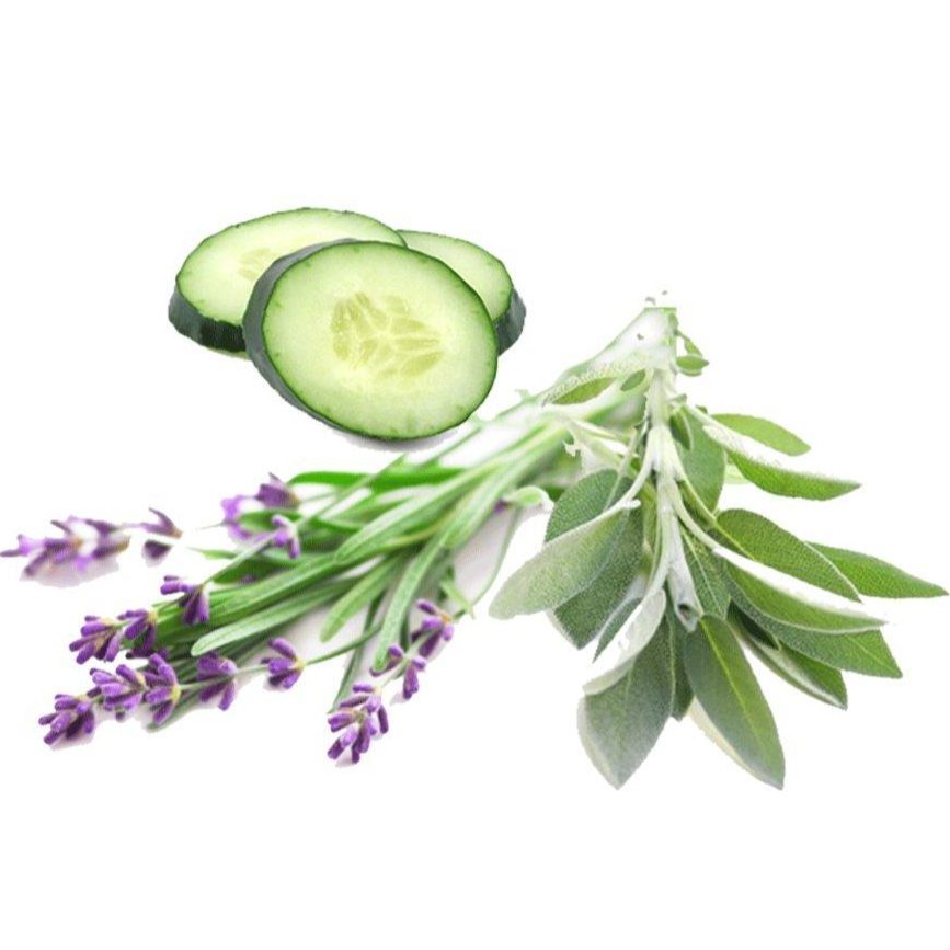Lavender/sage/cucumber (Aromatherapy Addiction)