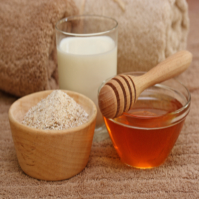 oatmeal/milk/honey (Aromatherapy addiction)